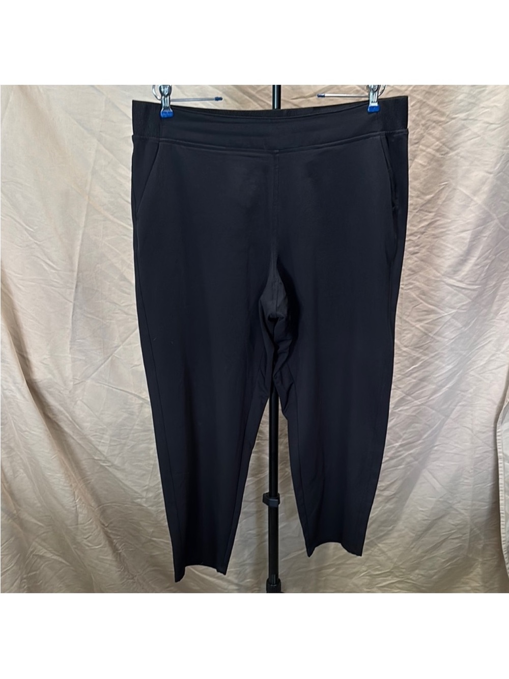 32 Degrees Black Track Pants Joggers